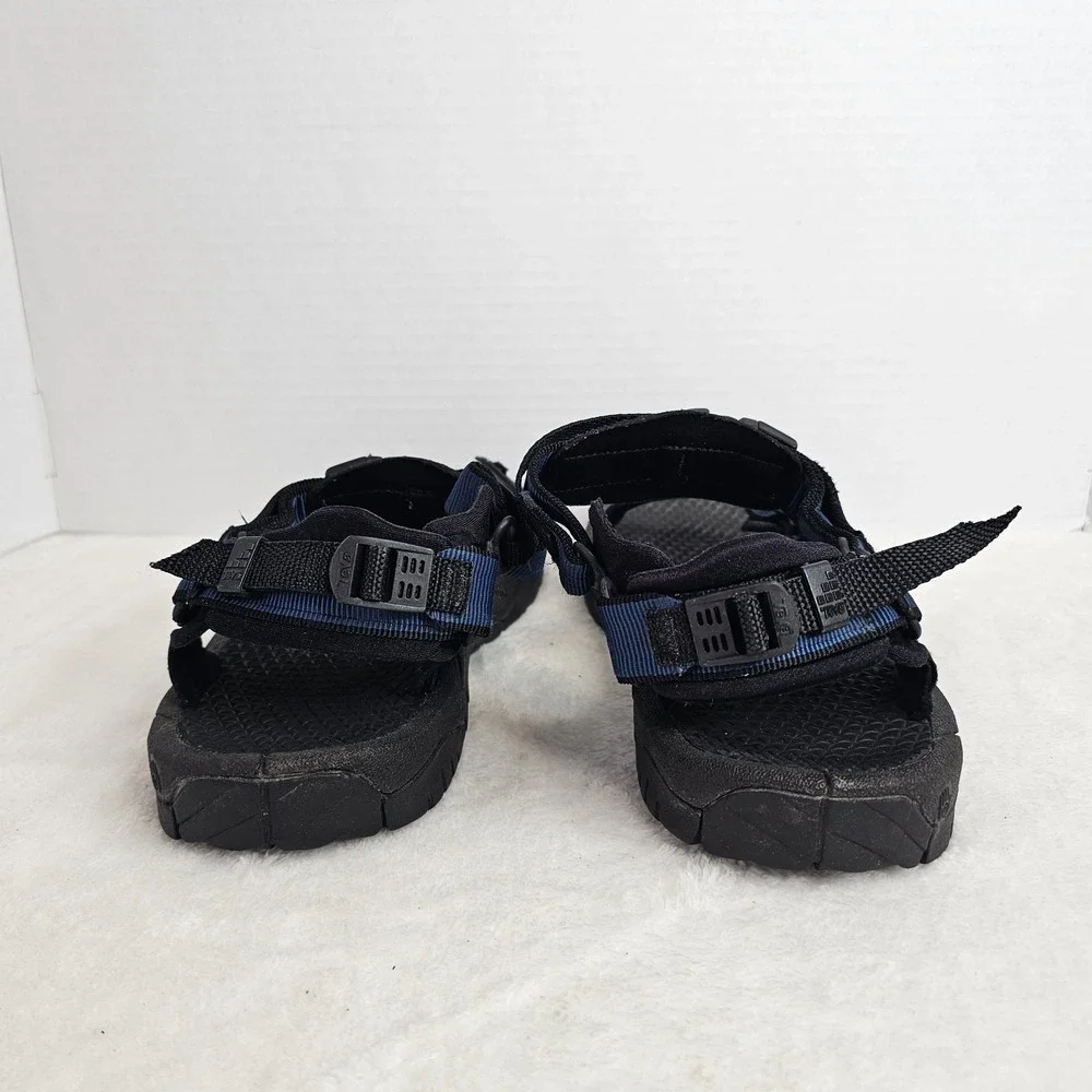 Teva Men's Blue Black Sports Outdoor Hiking Sandals Strappy Size 11 M
